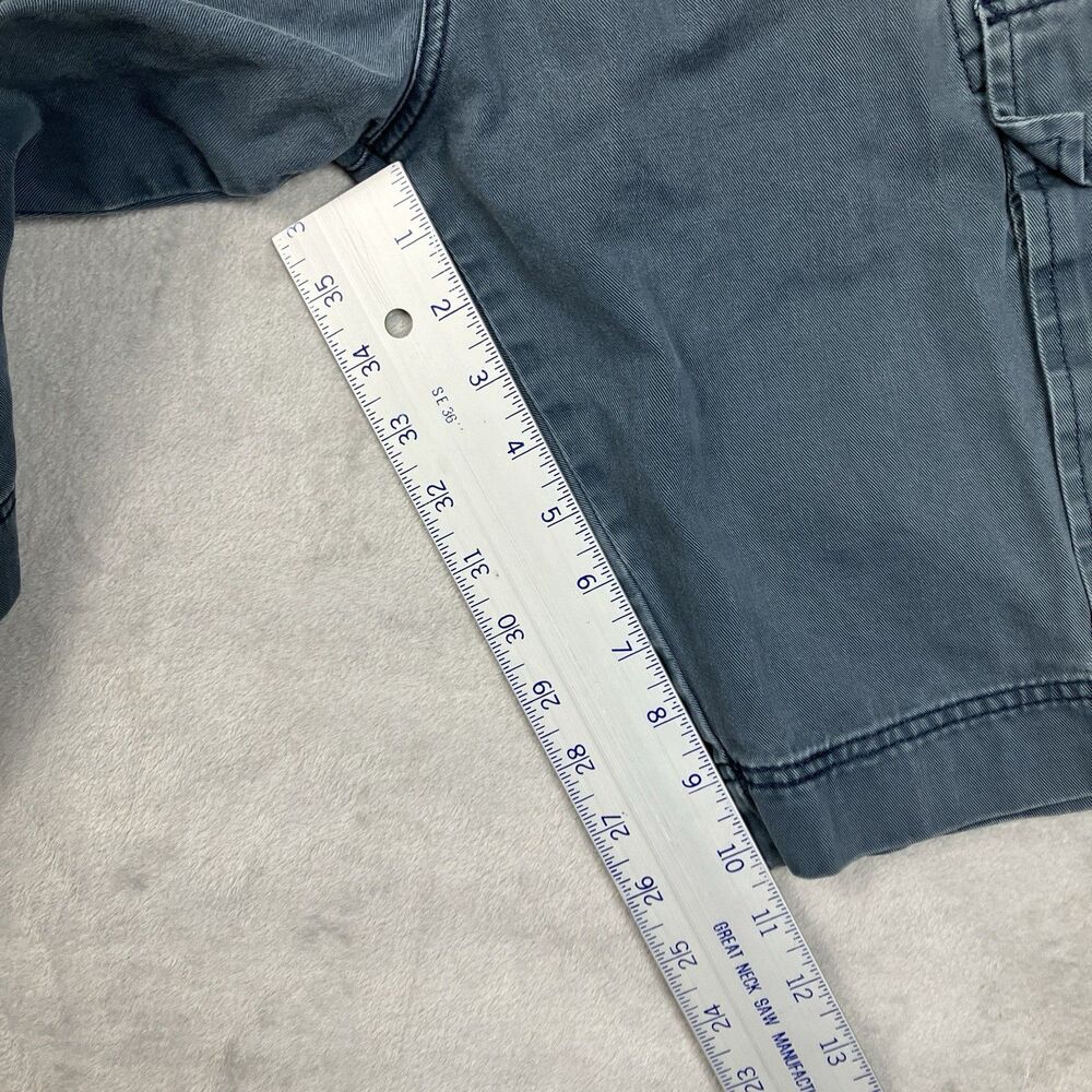 Levi's Men's 100% Cotton Casual Multi Pocket Carrier Grey Cargo Shorts - Picture 8 of 13